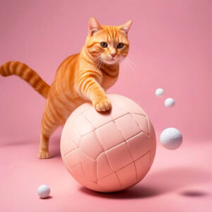 Cat ball